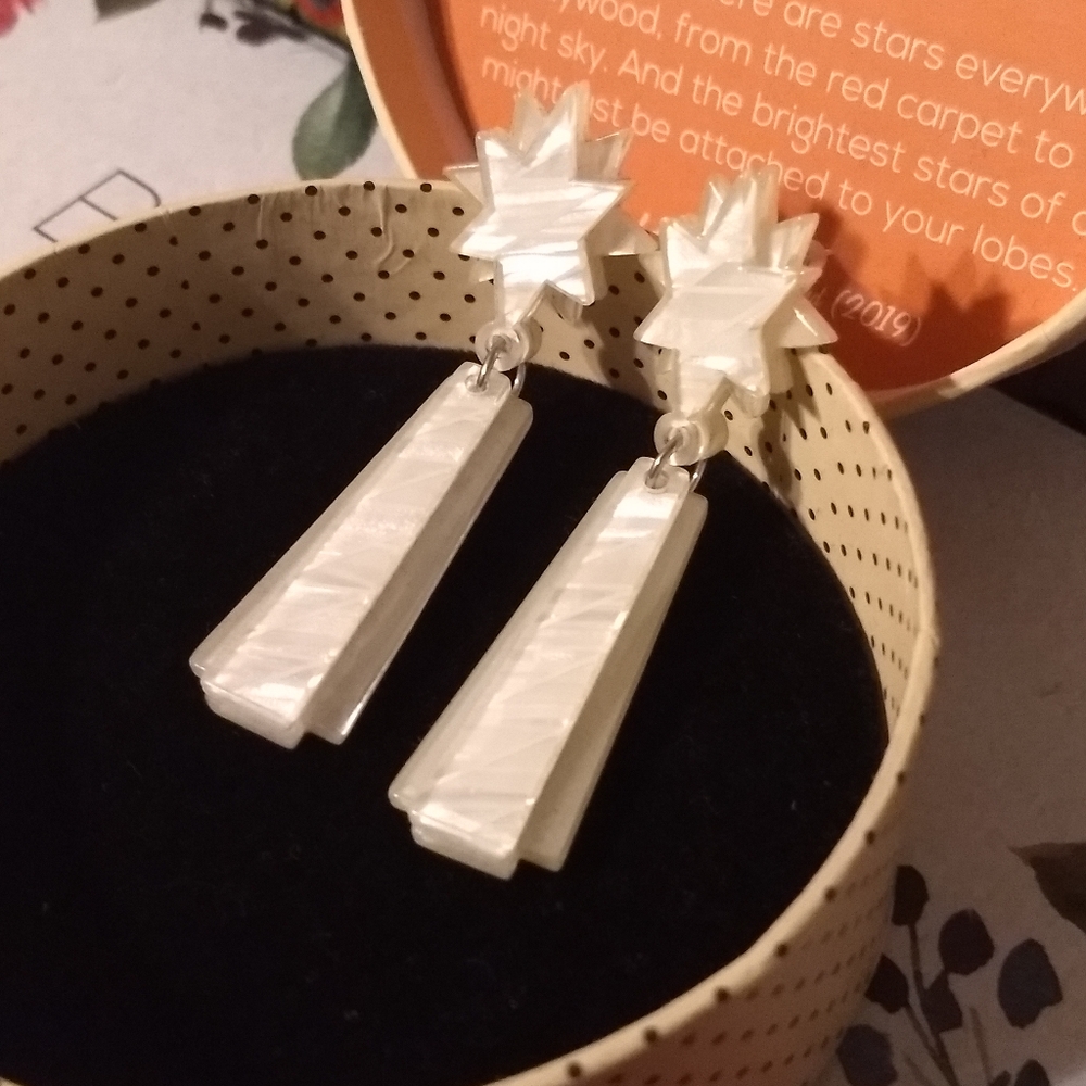 Erstwilder Red Carpet Starlet Earrings